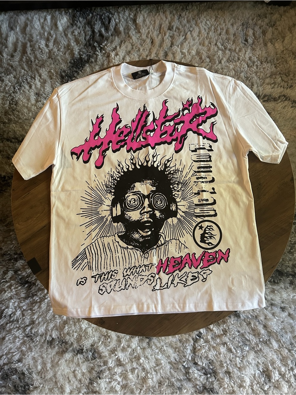 Hellstar Records Tee Mens M